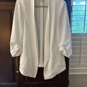 Rachel Zoe White Women's Blazer
